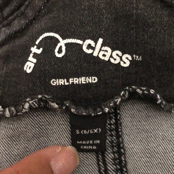 Dark Gray Overalls - Picture 5 of 6